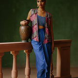 LEENA JACKET BUSTIER SKIRT SET