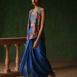 LEENA JACKET BUSTIER SKIRT SET
