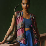 LEENA JACKET BUSTIER SKIRT SET