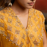 SAIMA CAPE DHOTI SET