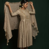 MAHA KURTA PANT DUPATTA SET