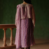 DILARA DRAPE KURTA PANT SET
