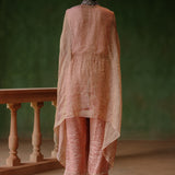 HIRAMAN CAPE PANT SET