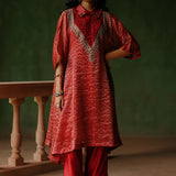 ZENARA KURTA PANT SET