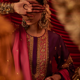 RYKA KURTA PANT DUPATTA SET