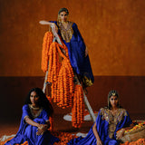 GULABI KAFTAN PANT SET