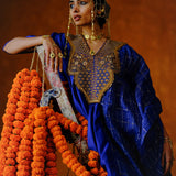 GULABI KAFTAN PANT SET