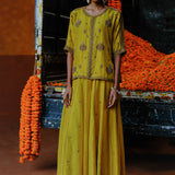 DATURA JACKET PALAZZO SET