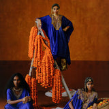 GULABI KAFTAN PANT SET