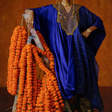 GULABI KAFTAN PANT SET