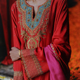 ZINNIA KURTA SALWAR DUPATTA SET
