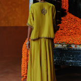 DATURA JACKET PALAZZO SET