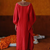 GULAB KAFTAN PANT SET