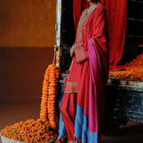 ZINNIA KURTA SALWAR DUPATTA SET