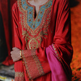 ZINNIA KURTA SALWAR DUPATTA SET