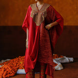 GULAB KAFTAN PANT SET