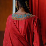 ZINNIA KURTA SALWAR DUPATTA SET