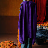 GENDA TUNIC PANT SET - PURPLE