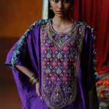 GENDA TUNIC PANT SET - PURPLE
