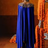 KANER CO-ORD SET-BLUE