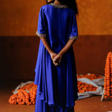 CHAMELI TUNIC DHOTI SET