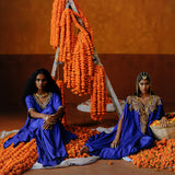 CHAMELI TUNIC DHOTI SET