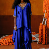 CHAMELI TUNIC DHOTI SET