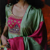 JAUI ANARKALI PANT DUPATTA SET