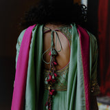 JAUI ANARKALI PANT DUPATTA SET