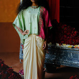 SHIULI CAPE SKIRT SET