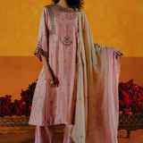 JUHI KURTA PANT DUPATTA SET
