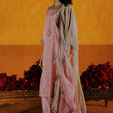 JUHI KURTA PANT DUPATTA SET