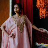 APRAJITA TUNIC DHOTI SET - DUSKY PINK