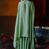 APRAJITA TUNIC DHOTI SET - MINT GREEN