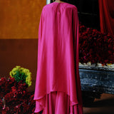 APRAJITA TUNIC DHOTI SET - RANI