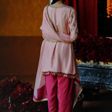 AMALTAS KURTA DHOTI DUPATTA SET