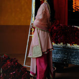 AMALTAS KURTA DHOTI DUPATTA SET