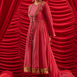 AARNA ANARKALI CHUDIDAAR DUPATTA SET