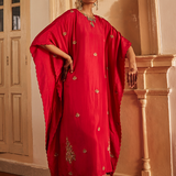 AAHELI KAFTAN & PANT SET