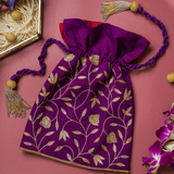SAIRA FLORAL PATTERN POTLI