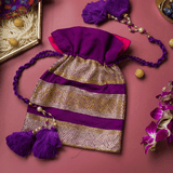 ADA STRIPE POTLI
