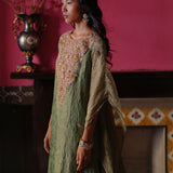 RAKHI KAFTAN PANT SET