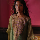 RAKHI KAFTAN PANT SET