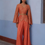 MEERA JACKET PANT SET