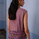RUTU JACKET BUSTIER AND PANT SET