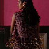 RUTU JACKET BUSTIER AND PANT SET