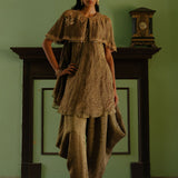 JOTVI CAPE PANT SET