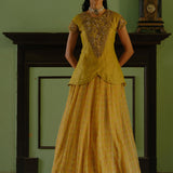 NALINI TOP AND LEHENGA SET