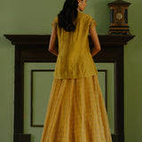 NALINI TOP AND LEHENGA SET