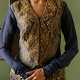 SHREE JACKET ANARKALI PANT SET
